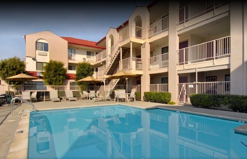 California Inn And Suites, Rancho Cordova Eksteriør bilde