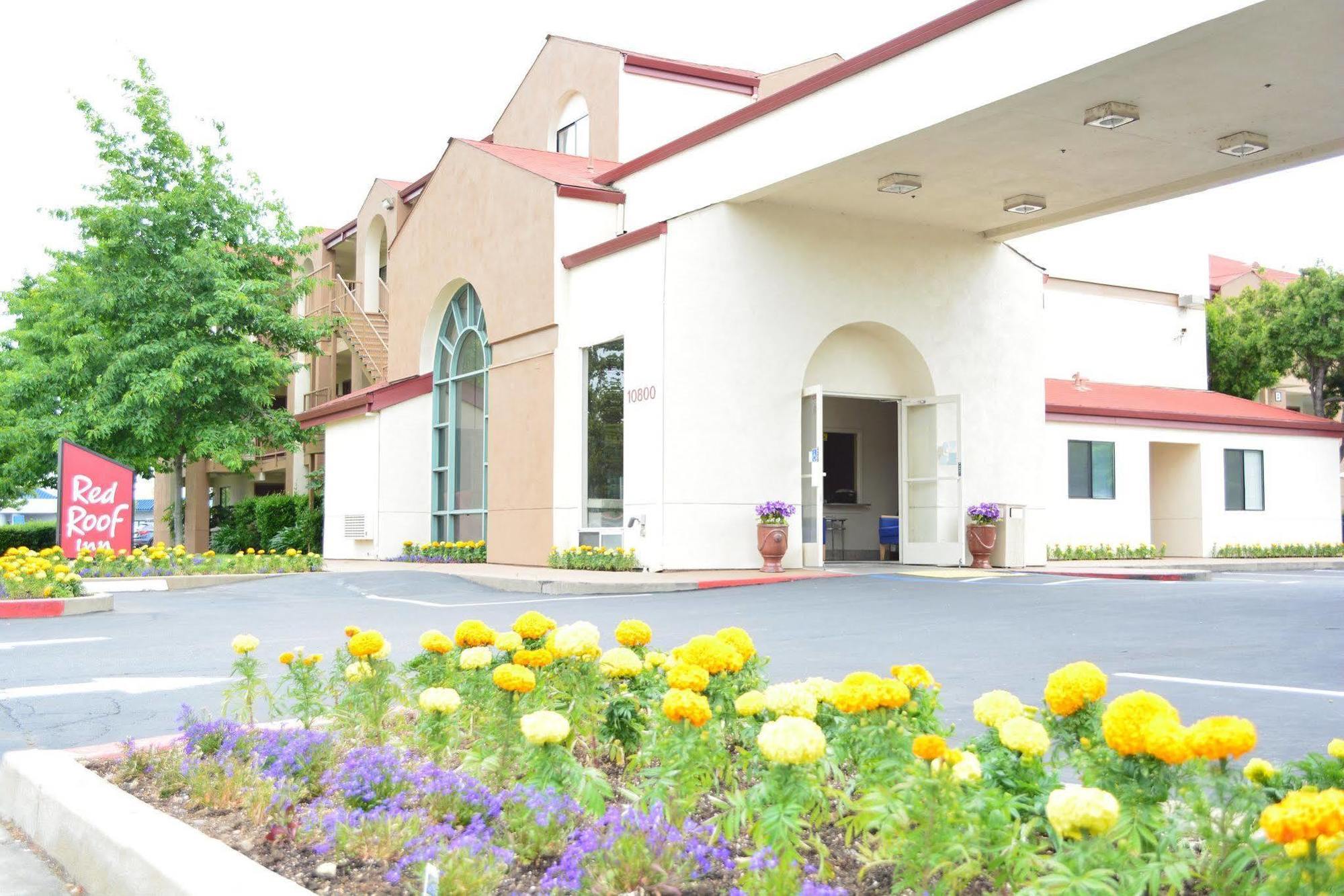 California Inn And Suites, Rancho Cordova Eksteriør bilde