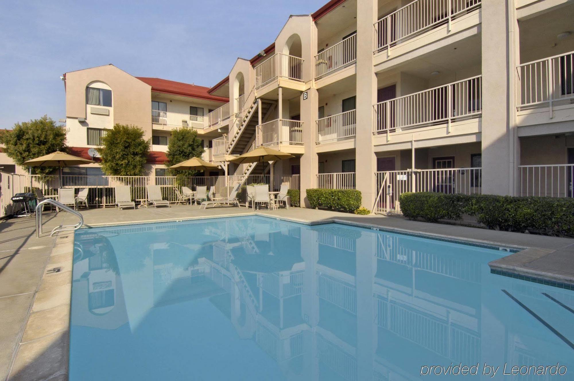 California Inn And Suites, Rancho Cordova Eksteriør bilde