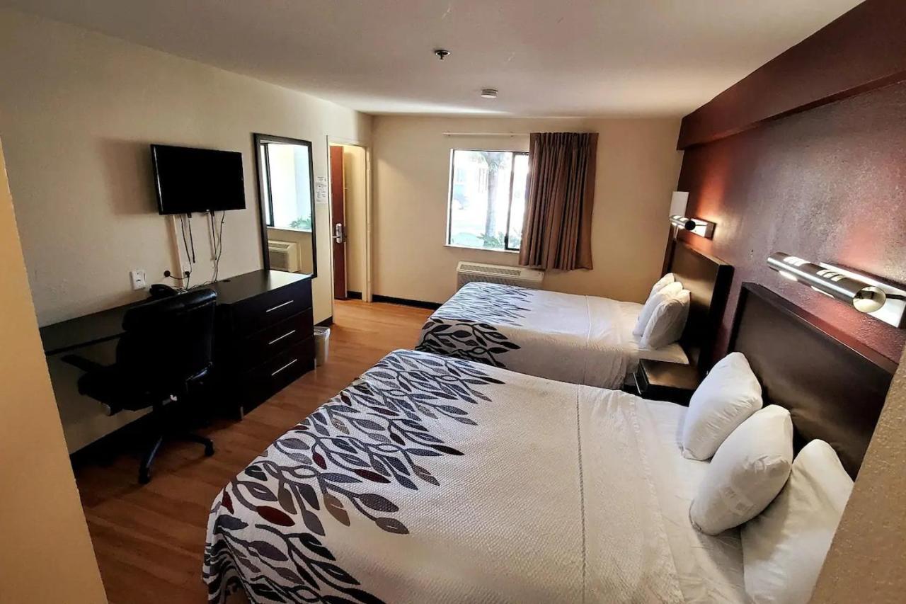 California Inn And Suites, Rancho Cordova Eksteriør bilde