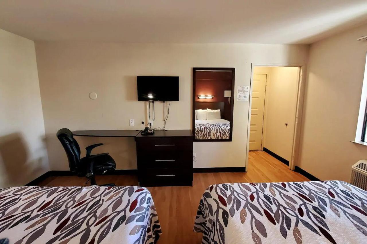 California Inn And Suites, Rancho Cordova Eksteriør bilde